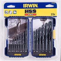 HSS Pro TiN Drill Bit Sets