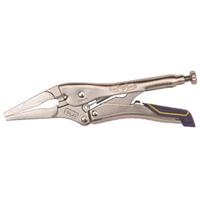 New Fast Release™ Long Nose Locking Pliers with Wire Cutter